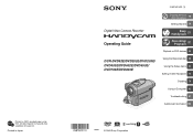 Sony DVD703E Operation Guide