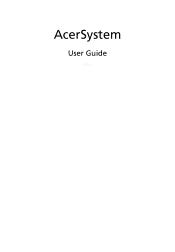 Acer PT.SES02.029 User Manual