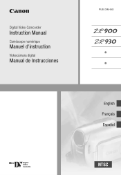 Canon DV Messenger 2 Instruction Manual