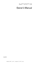 Dell XPS 720 Owner's Manual