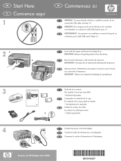 HP Deskjet F300 Setup Guide
