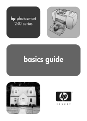 HP Q3046A HP Photosmart 240 series - (English) Basics Guide