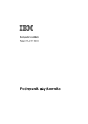Lenovo Aptiva User Guide for Aptiva and NetVista 2196 and 2197 systems (Polish)
