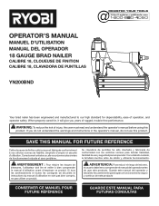 Ryobi YN200BND Operation Manual
