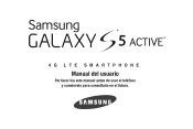 Samsung SM-G870A User Manual Att Galaxy S5 Sm-g870a Kit Kat Spanish User Manual Ver.ne4_f5 (Spanish(north America))