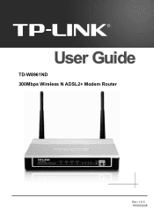 TP-Link TD-W300KIT User Guide