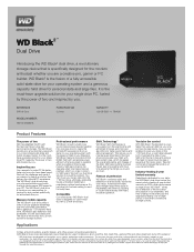 Western Digital Black Product Overview