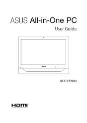 Asus A4310 User Guide