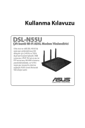 Asus DSL-N55U Annex B DSL-N55U users manual for Turkish