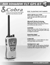 Cobra MRHH600 MRHH600W_SPEC.pdf