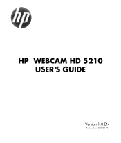 HP HD-5210 User Guide