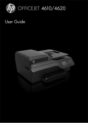 HP Officejet 4610 User Guide
