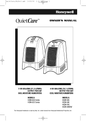Honeywell HCM 630 Owners Manual