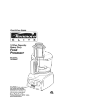 Kenmore 219001 Use and Care Manual