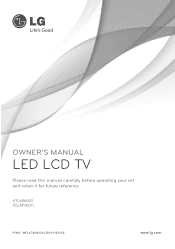 LG 55LM9600 Owners Manual