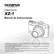 Olympus XZ-1 XZ-1 Manual de Instrucciones (Espa?ol)