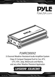 Pyle PLMRC300X2 Instruction Manual