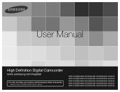 Samsung HMX-H300BN User Manual (user Manual) (ver.1.0) (English)