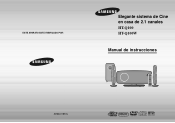 Samsung HT-Q100 User Manual (user Manual) (ver.1.0) (Spanish)