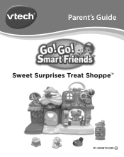 Vtech Go Go Smart Friends Sweet Surprises Treat Shoppe User Manual