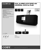 Coby CSMP155 Brochure