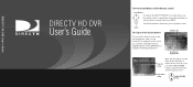 DIRECTV HR10-250 System Manual