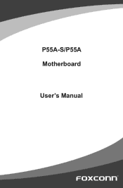 Foxconn P55A English Manual.