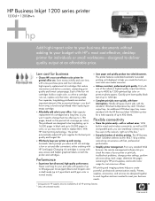 HP c8154a Brochure