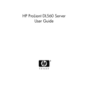 HP DL560 HP ProLiant DL560 Server User Guide