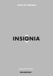 Insignia NS-SKPDVD User Manual (Spanish)