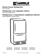 Kenmore 6523 Use and Care Guide