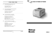 Oki C7300 Setup Guide - Hardware Install