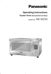 Panasonic NB-W250S Operating Instructions