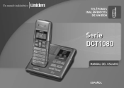 Uniden DECT1080 Spanish Owners Manual