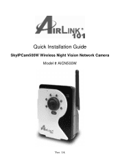 Airlink AICN500W Quick Installation Guide