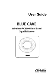 Asus Blue Cave users manual in English