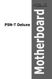 Asus P5N-T DELUXE User Manual