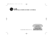 LG ACC98WK Owner's Manual