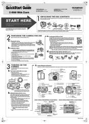 Olympus 5060 C-5060 Wide Zoom Quick Start Guide (811 KB)