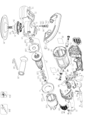 Dewalt DWP849X Parts Diagram