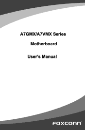 Foxconn A7VMX-S English Manual.