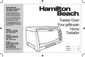 Hamilton Beach 31335D Use and Care Manual