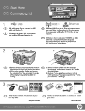 HP Photosmart C8100 Getting Started Guide