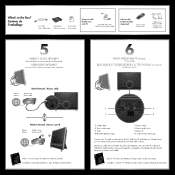 HP TouchSmart 300-1200 Setup Poster (Page 2)