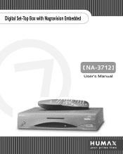 Humax NA-3712 User Manual