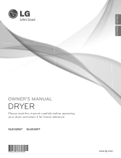 LG DLEX3250R Owners Manual