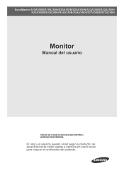 Samsung S23A350B User Manual Ver.1.0 (Spanish)