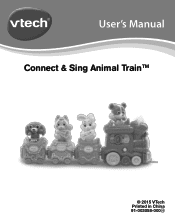 Vtech Connect & Sing Animal Train User Manual