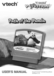 Vtech V.Smile Motion: Kung Fu Panda User Manual