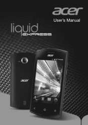 Acer Liquid Express User Manual